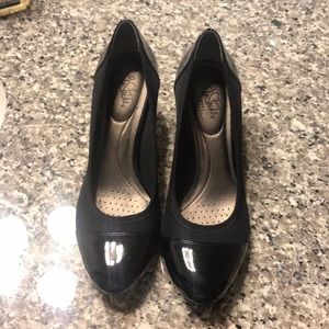 Life Stride Black Heels Size 8.5